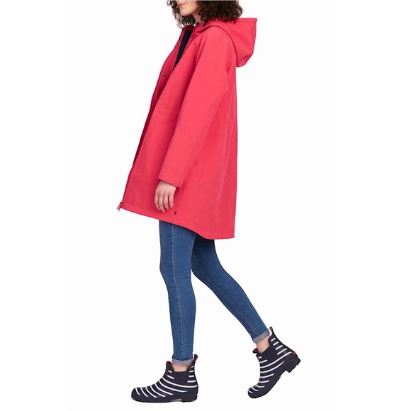 Joules Jackets & Blazers - NWT Joules right as rain lined coat size 12 14